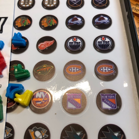 NHL-Opoly Junior Hockey Board Game Complete - Picture 8 of 15